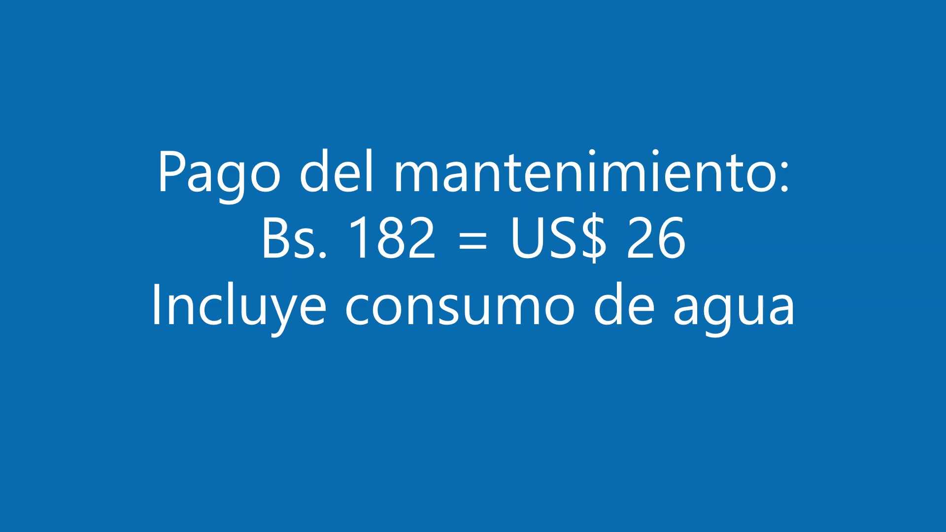 Departamento en AlquilerAv. Arce Edificio Santa Teresa San Jorge (a 1 cuadra de la UMSA) 2 dormitorios 2 baños  Foto 25