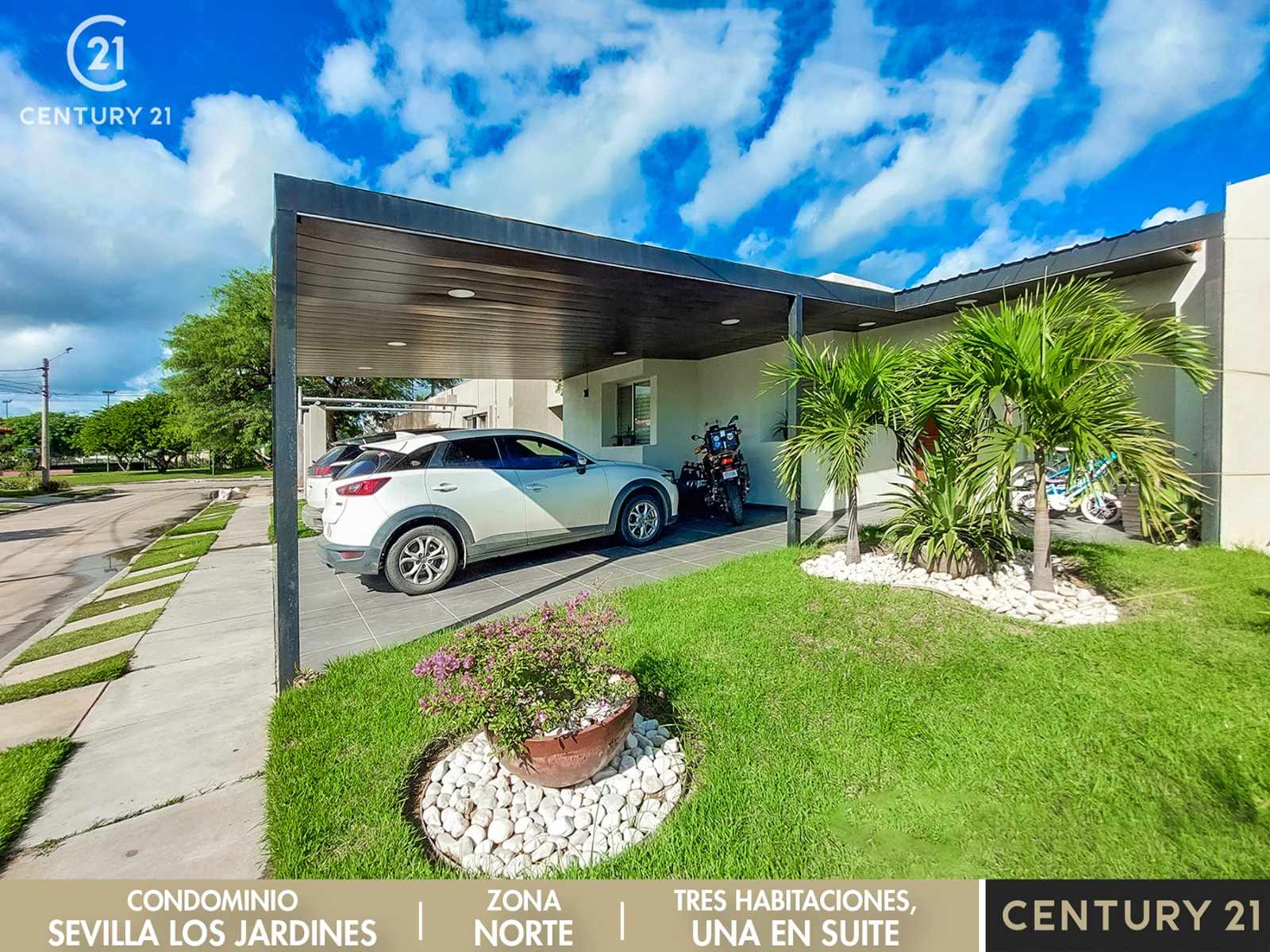 Casa en VentaCONDOMINIO SEVILLA LOS JARDINES 3 dormitorios 3 baños 2 parqueos Foto 21