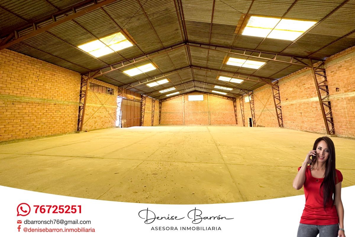 Galpón en Cota Cota en La Paz    Foto 5