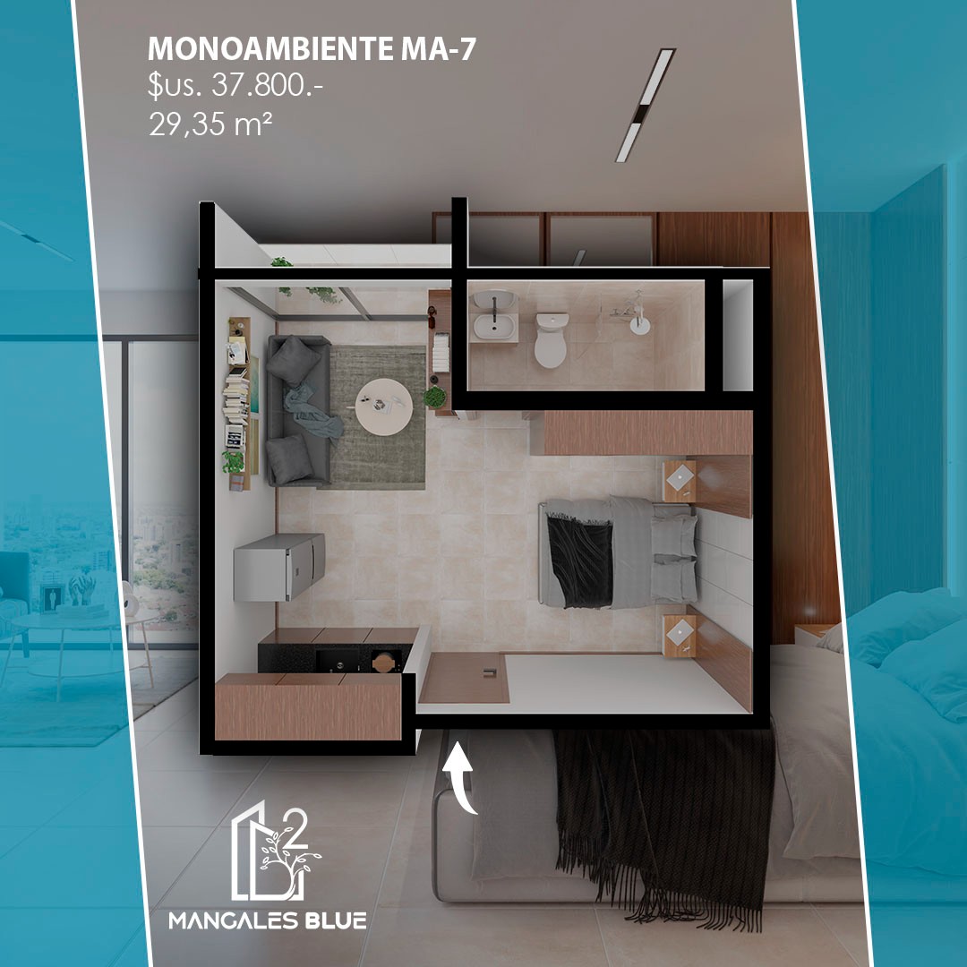 Departamento en VentaCalle 4, avenida Beni Foto 14
