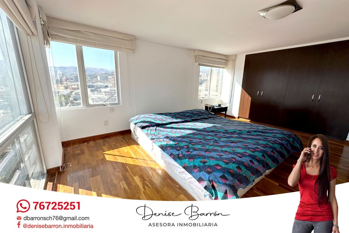 Departamento en AlquilerCALACOTO 4 dormitorios 3 baños 2 parqueos Foto 7