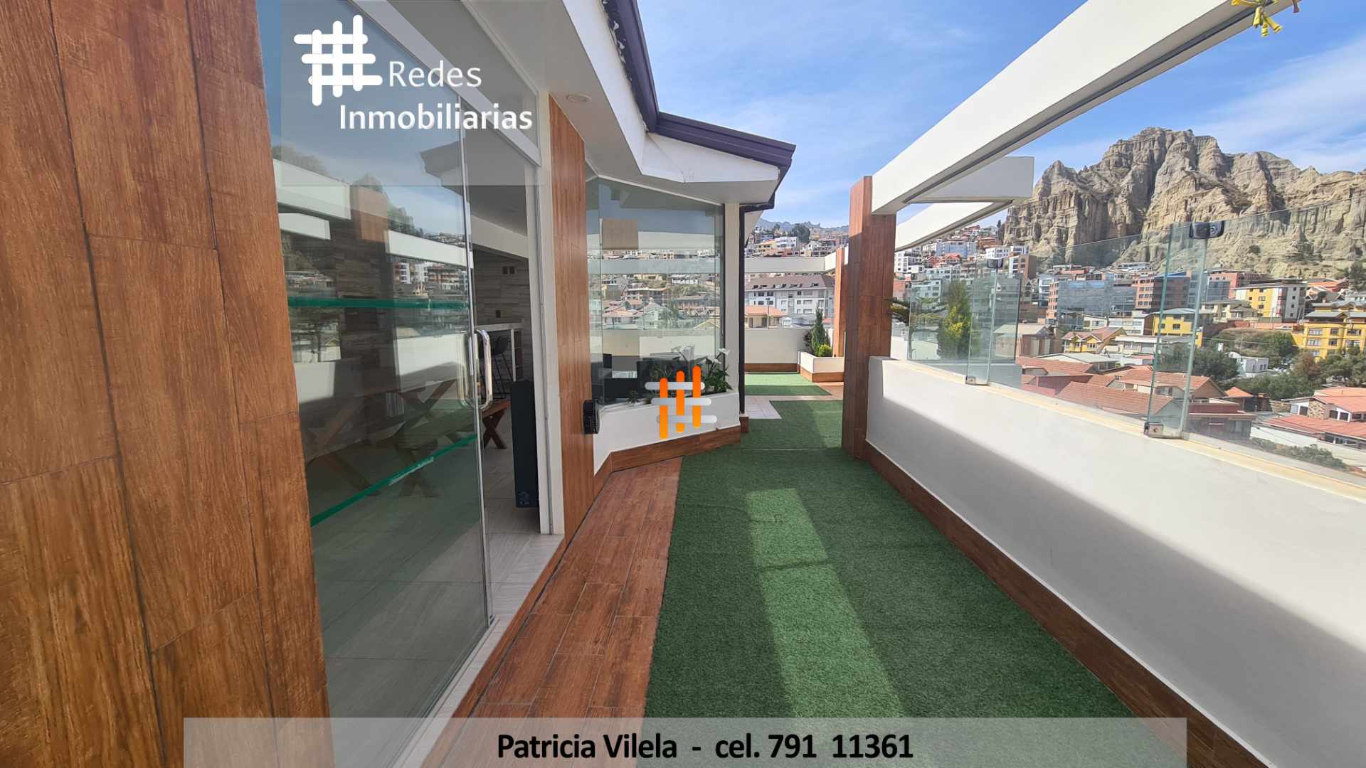 Departamento PRECIOSO DEPARTAMENTO AMOBLADO EN ALQUILER DE UN DORMITORIO – ACHUMANI Foto 15