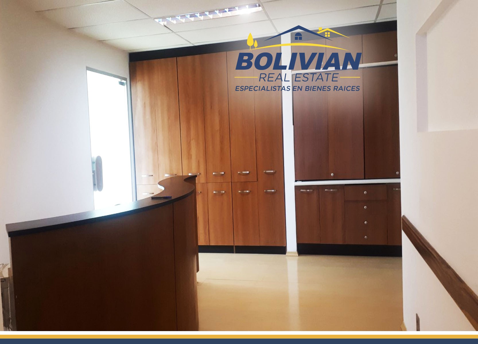 Oficina en Calacoto en La Paz 3 dormitorios 2 baños 1 parqueos Foto 12