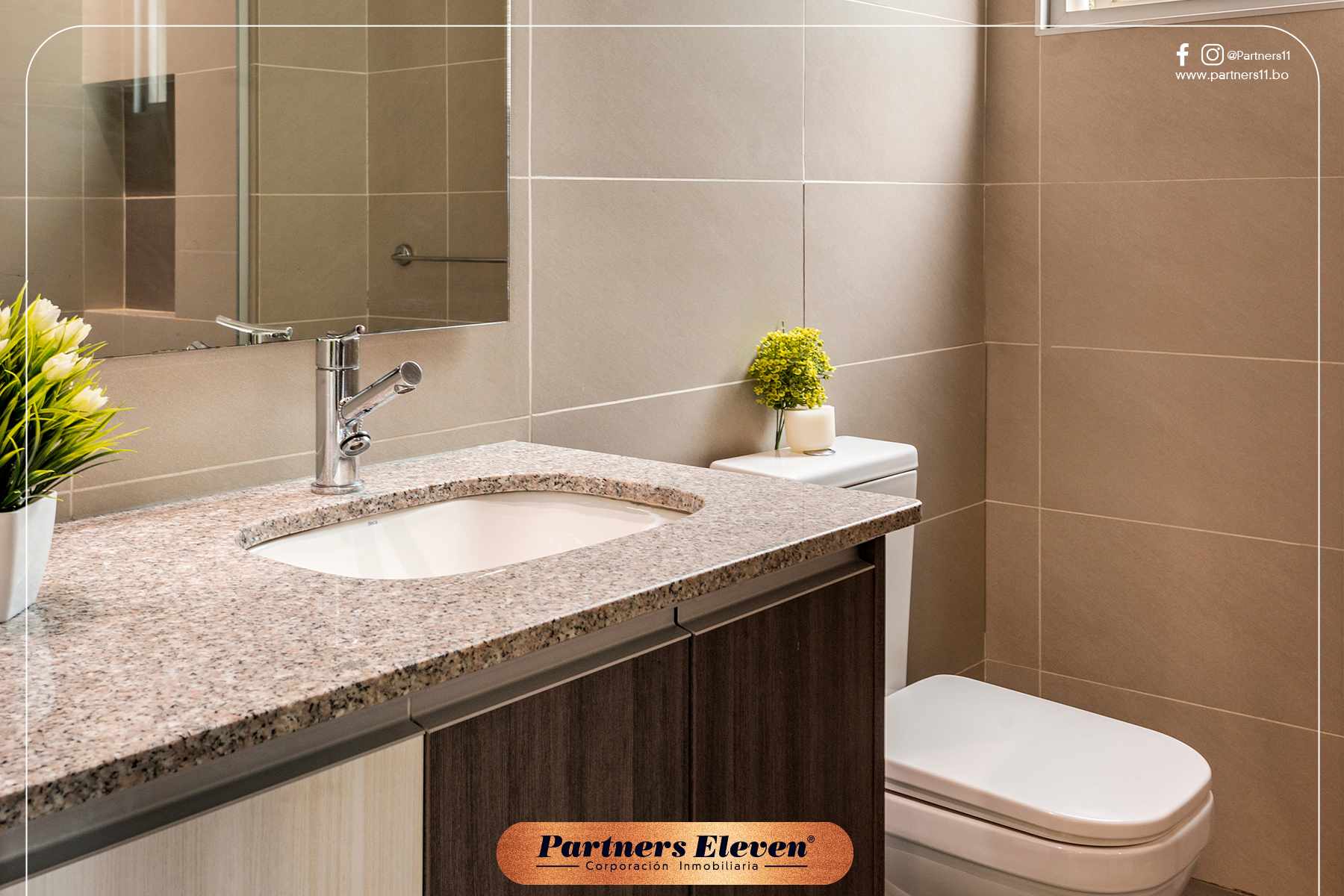 Departamento en VentaDEPARTAMENTO EN VENTA - EDIFICIO ANDALUZ. Calle Pasos Kanki casi Huallparrimachi. 2 dormitorios 3 baños 1 parqueos Foto 16