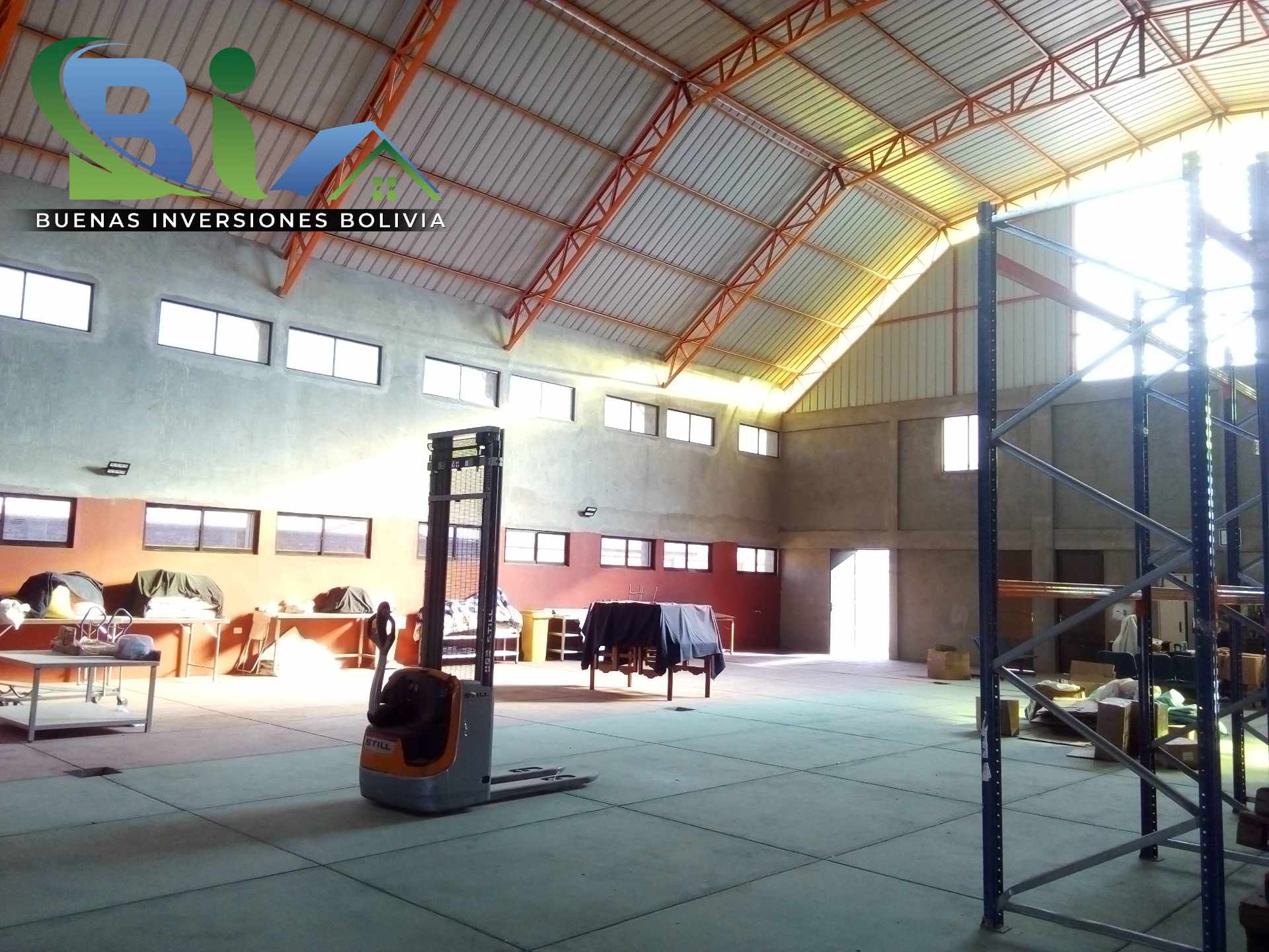 Galpón en Venta$us.180.000 LOTE + GALPON PARQUE INDUSTRIAL SANTIVAÑEZ Foto 20