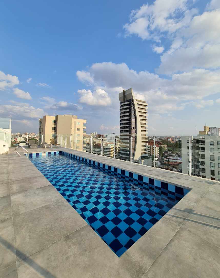 Departamento en Equipetrol en Santa Cruz de la Sierra 1 dormitorios 2 baños 1 parqueos Foto 11
