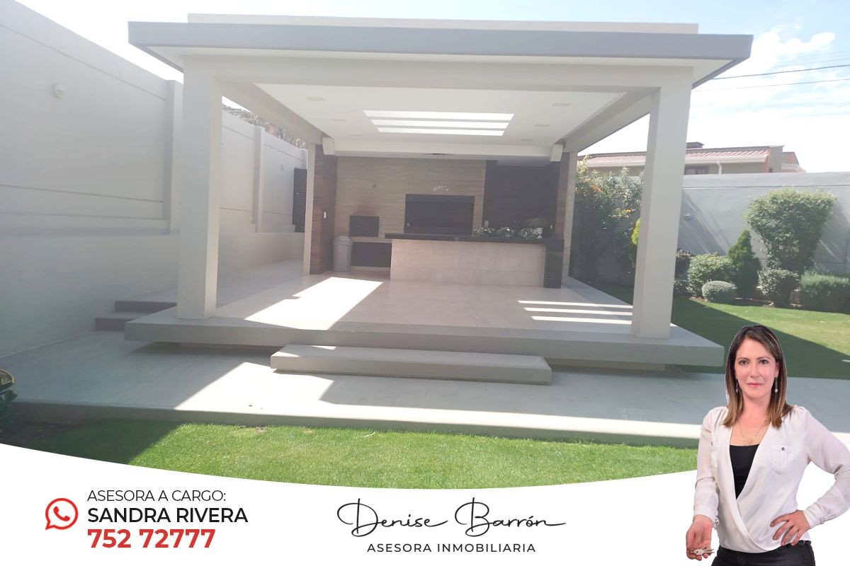 Casa en VentaSerranías del Golf, a dos cuadras de la plaza de ingreso a Mallasilla 4 dormitorios 5 baños 6 parqueos Foto 13