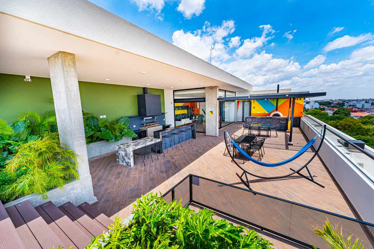 Departamento SOUL PARC by Smart Studio. Entre 3er. y 4to. anillo Barrio Hamacas Foto 5