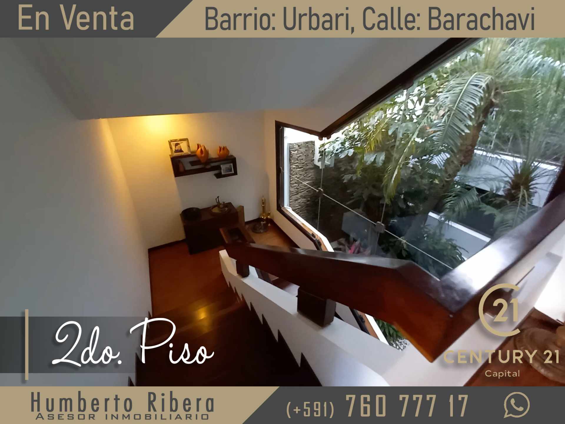 Casa en Barrio Urbari en Santa Cruz de la Sierra 3 dormitorios 3 baños 4 parqueos Foto 25