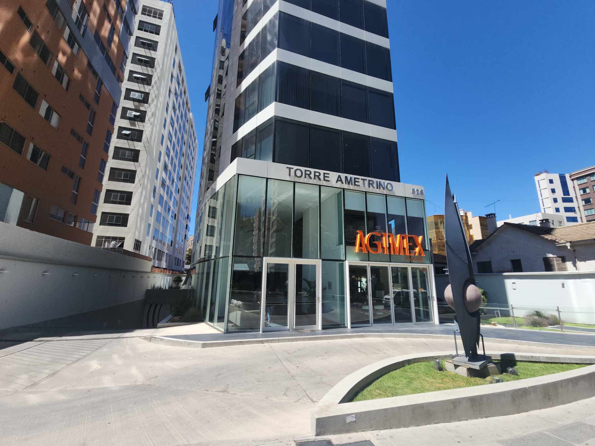 Departamento Entre calle 11 y 12. Edificio Ametrino Foto 59