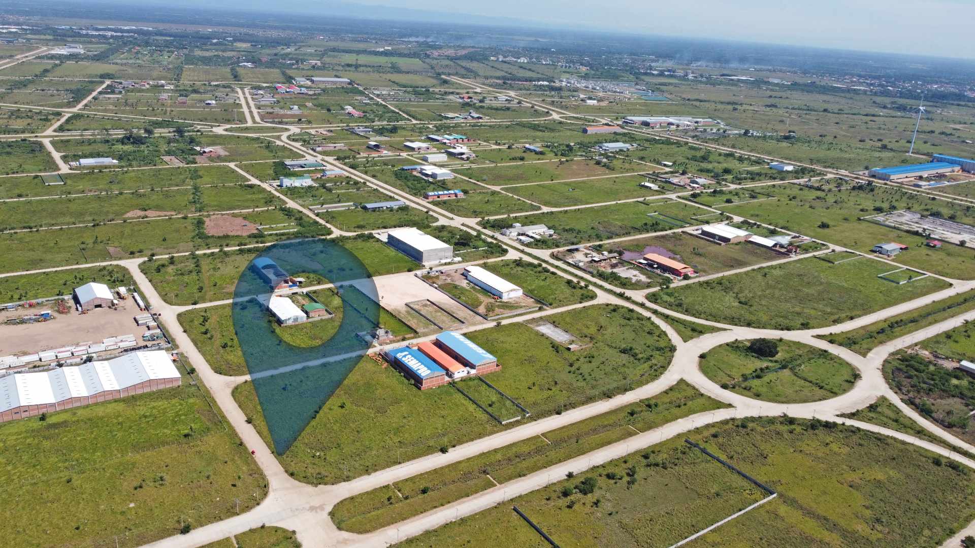 Terreno en Parque Industrial Latinoamericano en Warnes    Foto 8