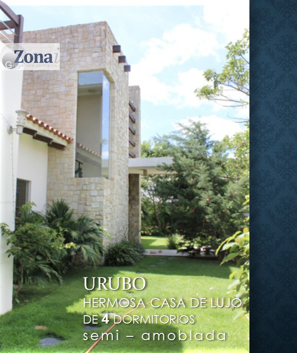 Casa en Urubó en Santa Cruz de la Sierra 4 dormitorios 4 baños 4 parqueos Foto 1