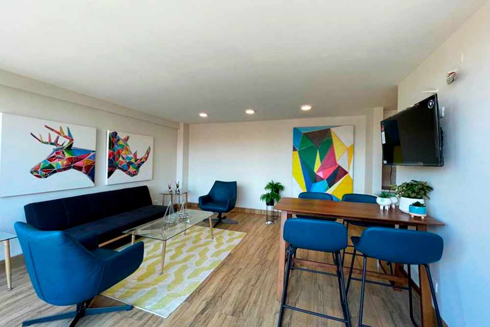 Departamento en VentaDepartamento en venta, Cond. Plus+Isuto 2 dormitorios 1 baños  Foto 4