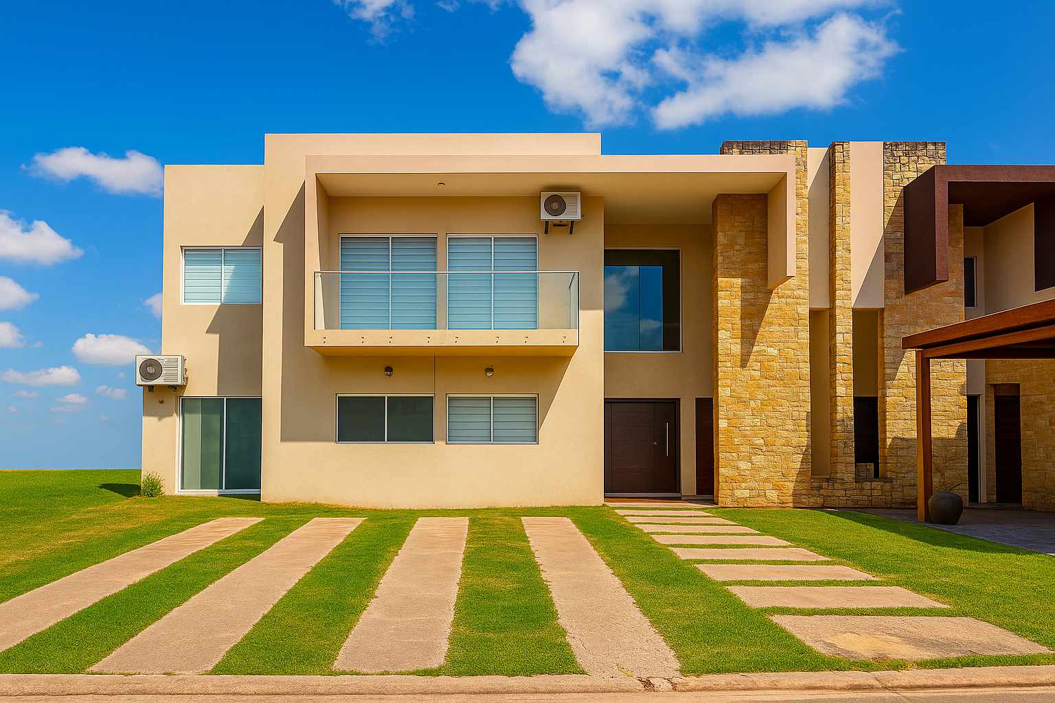 Casa en VentaAv. Banzer km 8.5, cerca del Colegio Cambridge – Cond. Valle Norte 3 dormitorios 4 baños 2 parqueos Foto 1