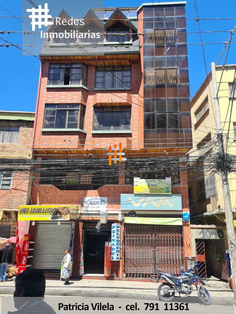 Edificio en VentaEN VENTA EDIFICIO EN “””AV. BUENOS AIRES””””
 INSUPERABLE UBICACION E INVERSIÓN, ZONA UYUSTUS  Foto 1