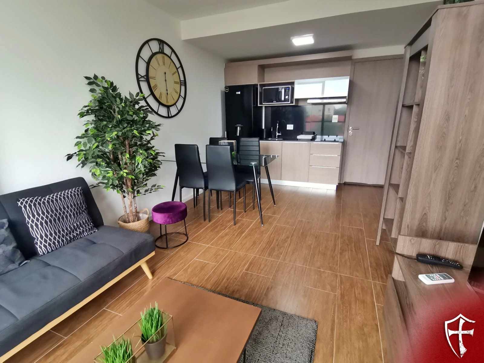 Departamento en Equipetrol en Santa Cruz de la Sierra 1 dormitorios 1 baños  Foto 16