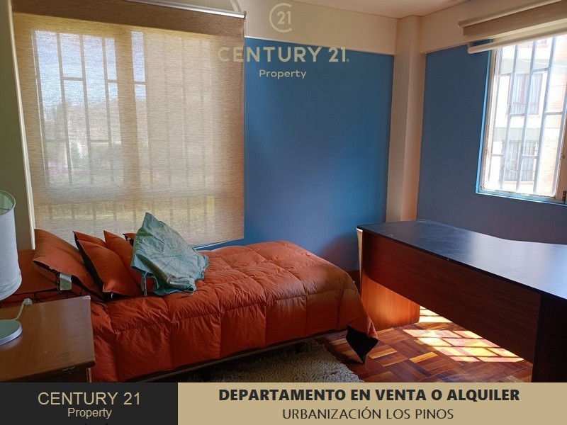 Departamento en Los Pinos en La Paz 3 dormitorios 2 baños 1 parqueos Foto 6