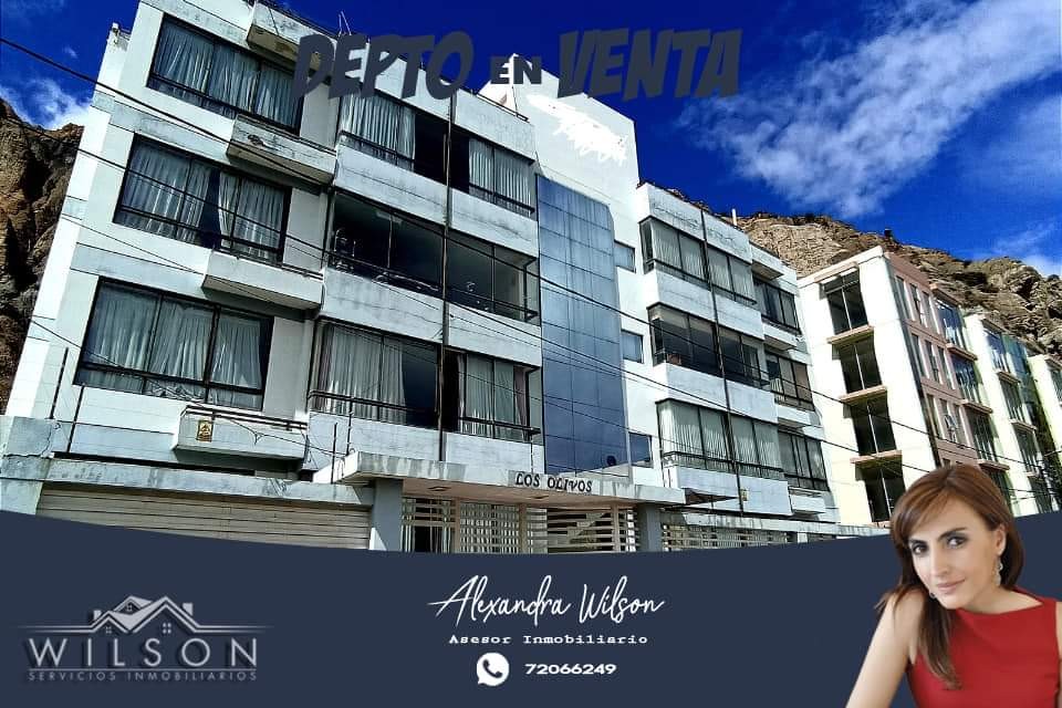 Departamento en Calacoto en La Paz 3 dormitorios 4 baños 1 parqueos Foto 1