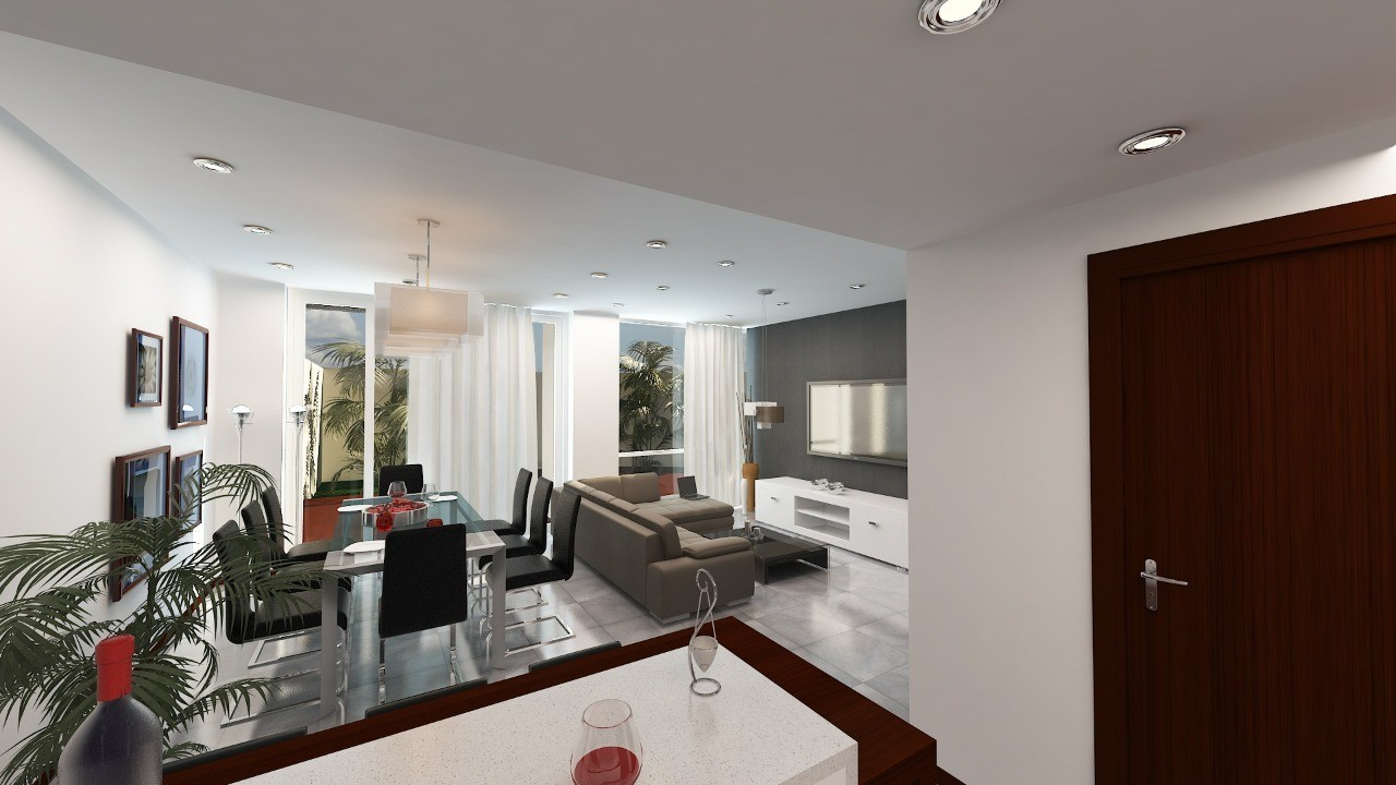 Departamento en Equipetrol en Santa Cruz de la Sierra 3 dormitorios 3 baños  Foto 6