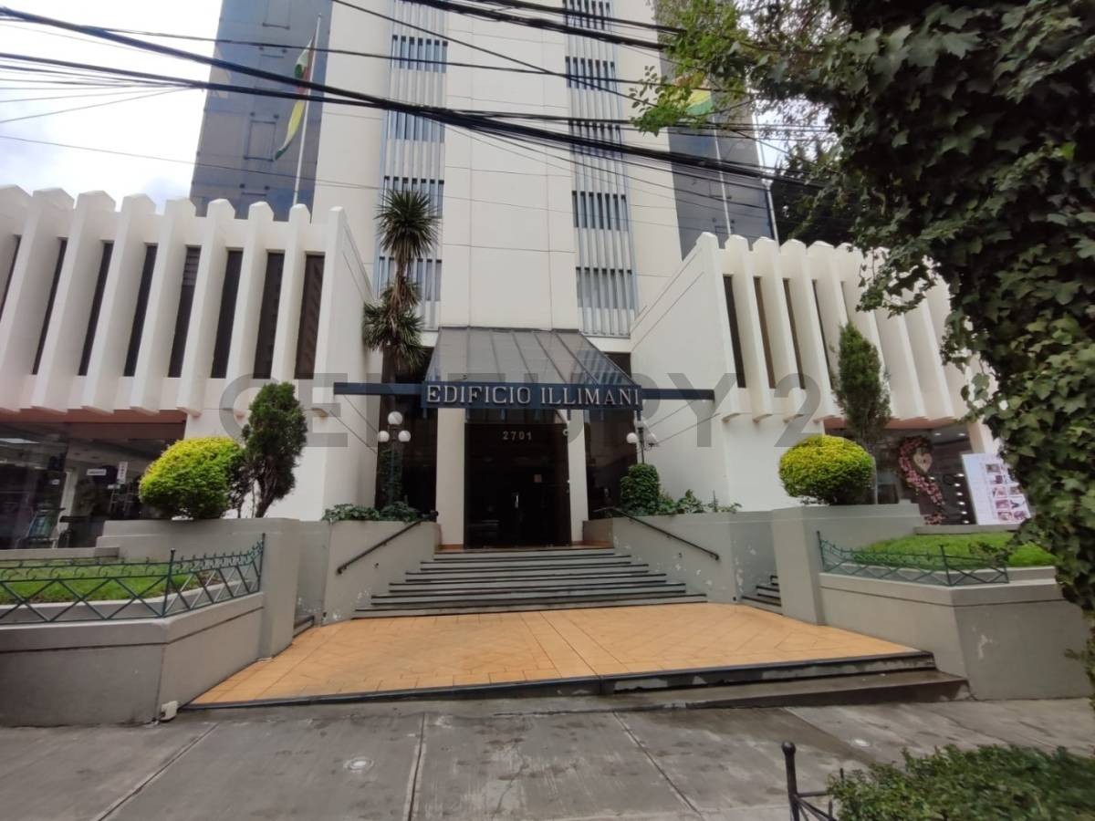 Departamento en San Jorge en La Paz 2 dormitorios 3 baños 1 parqueos Foto 1