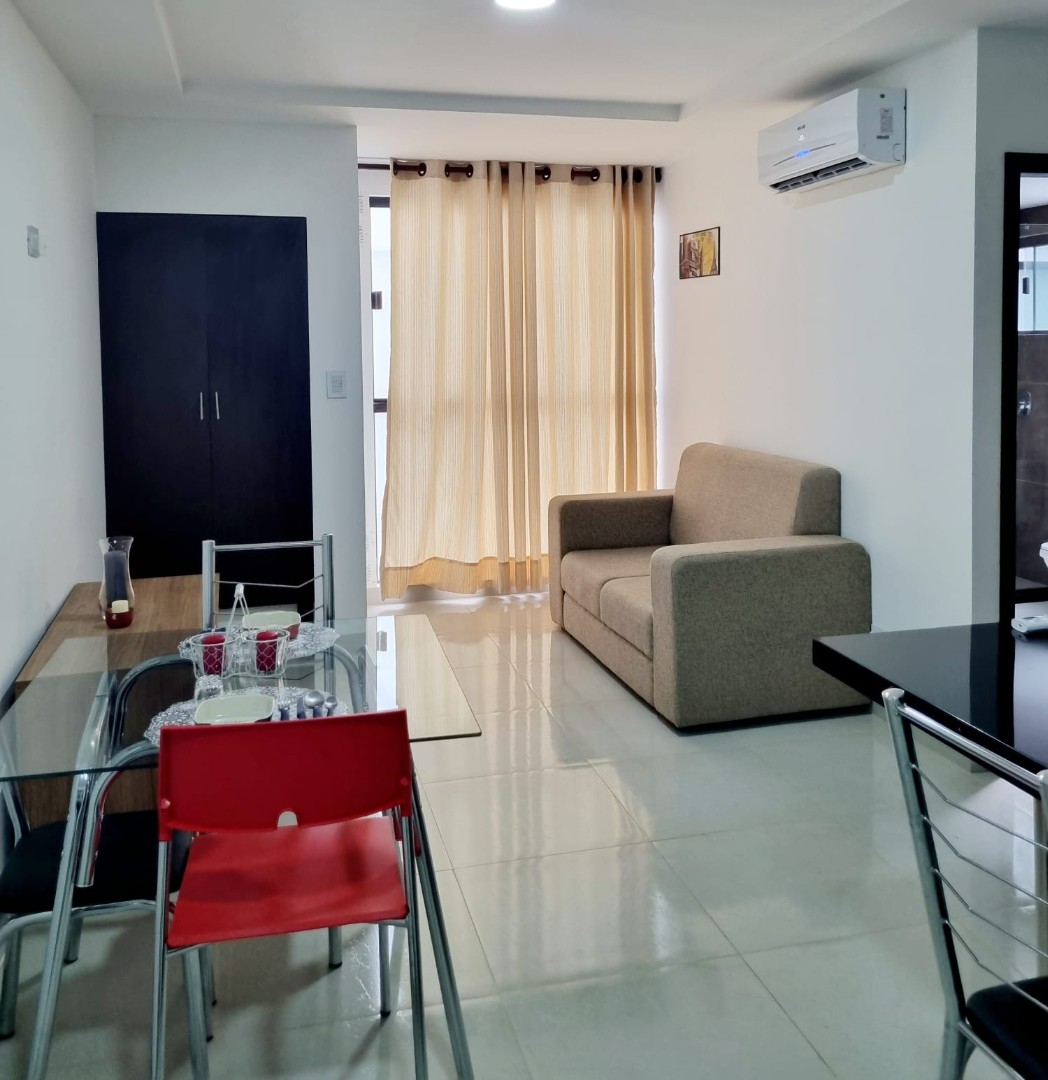 Departamento en Entre 2do y 3er anillo Oeste en Santa Cruz de la Sierra 1 dormitorios 1 baños  Foto 3
