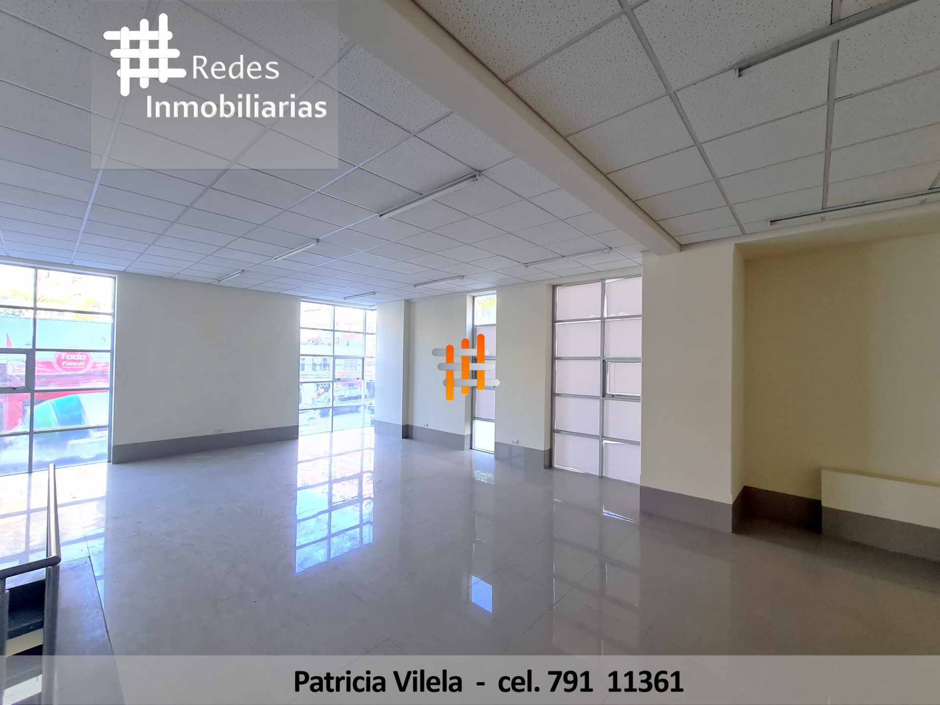 Local comercial en VentaLOCAL COMERCIAL SOBRE AV. HERNANDO SILES OBRAJES EN VENTA  2 baños  Foto 5