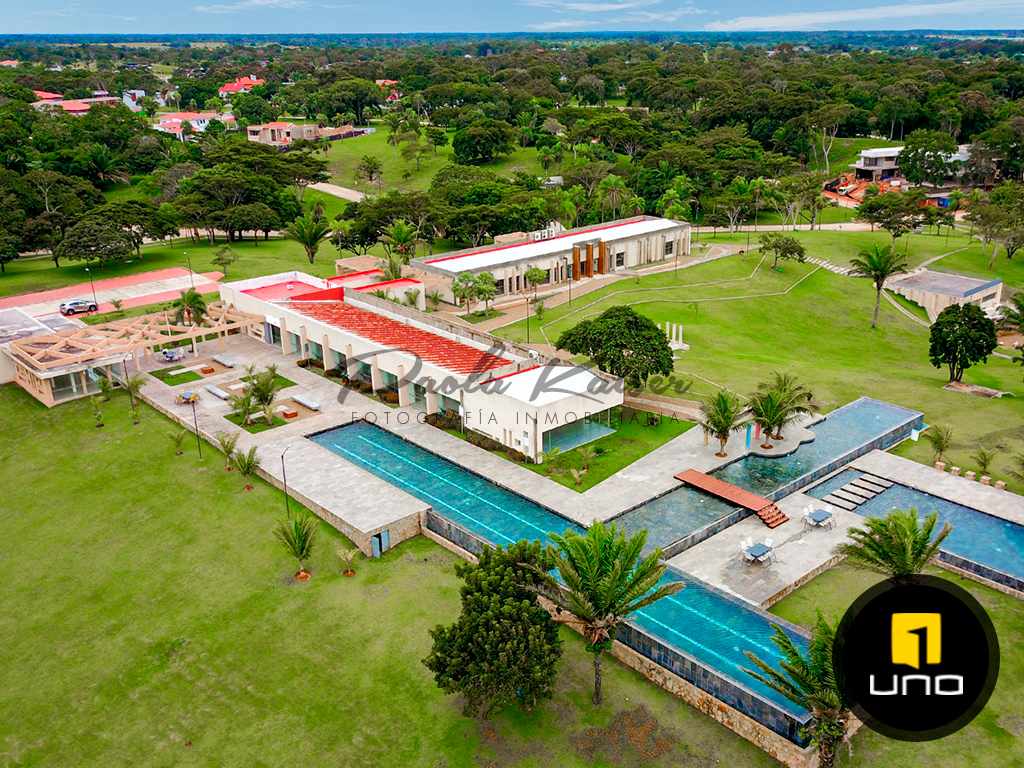 Terreno en VentaLote de terreno en venta Condominio La Hacienda del Urubo    Foto 9