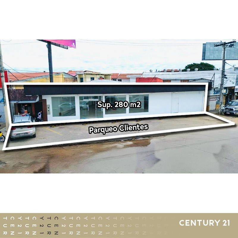 Local comercial Local en alquiler sobre Avenida 4to. anillo  Foto 1