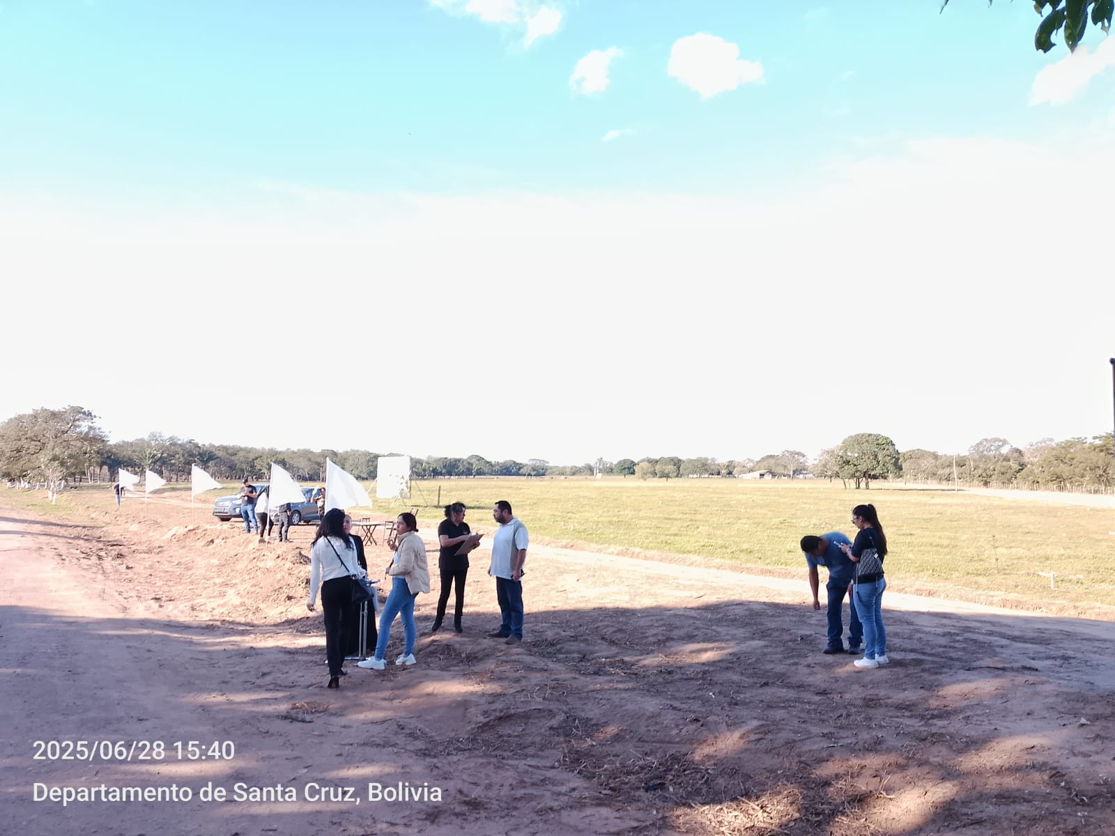 Terreno en VentaSOBRE CARRETERA A PORONGO 1000 MTS ANTES DE LLEGAR AL PUEBLO    Foto 7
