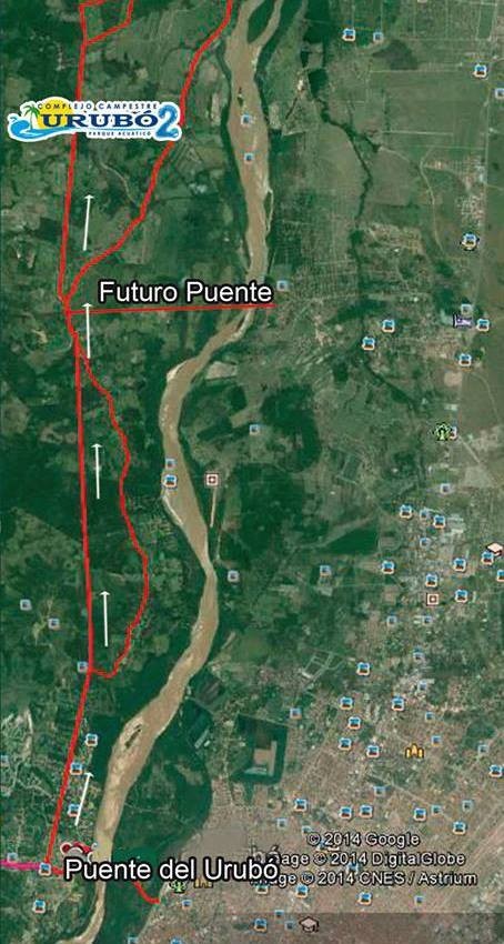 Terreno en VentaTERRENO COMPLEJO CAMPESTRE URUBÓ 2    Foto 9