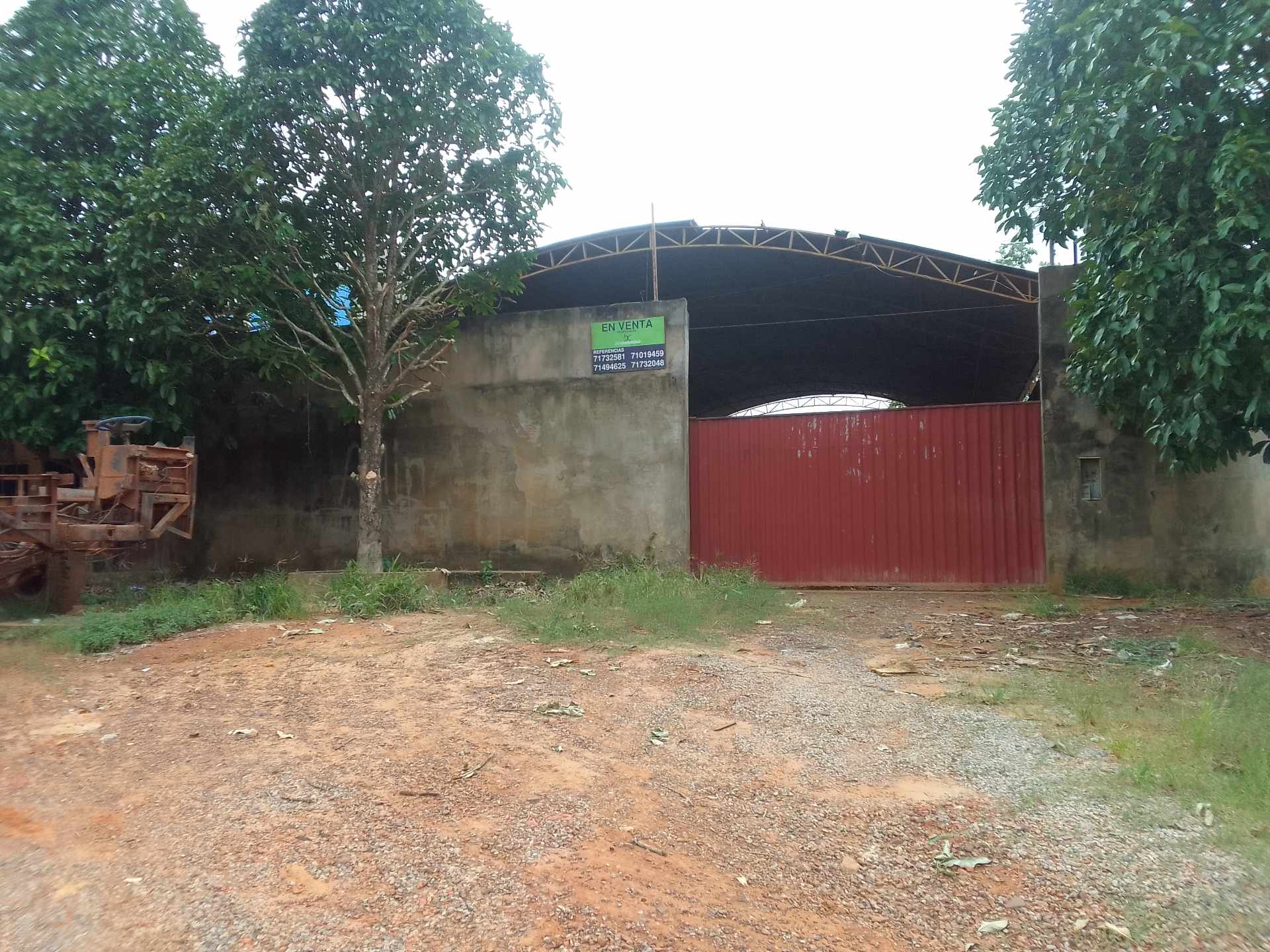 Galpón en VentaAv. Acre s/n detrás de la Universidad Amazónica de Pando,  Urbanización Las Palmas, manzano 215, predio 015, distrito 04 de la ciudad Cobija.    Foto 2
