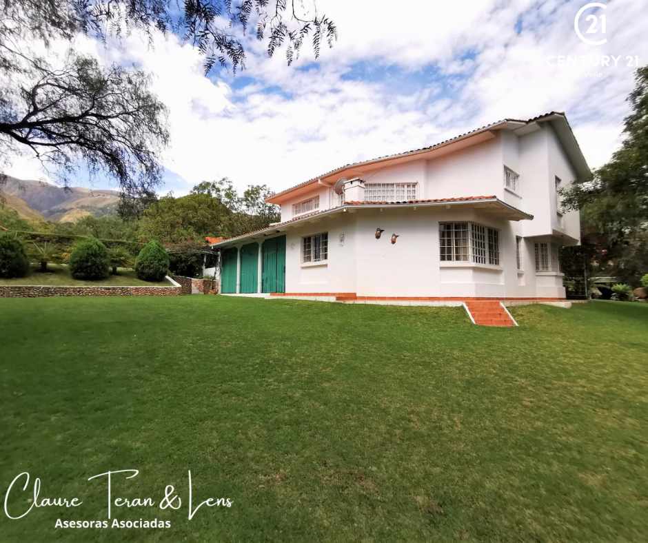 Quinta propiedad agrícola en VentaCASA DE CAMPO - APOTE - TIQUIPAYA - 3879 m2 de terreno 3 dormitorios 4 baños 3 parqueos Foto 15