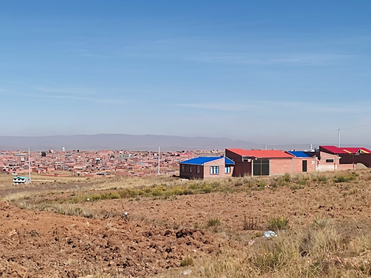 Casa en VentaEL ALTO, Senkata 3 dormitorios 1 baños 1 parqueos Foto 1
