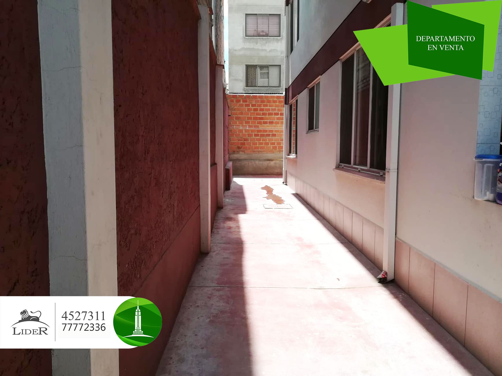 Departamento en Mayorazgo en Cochabamba 3 dormitorios 2 baños 1 parqueos Foto 3