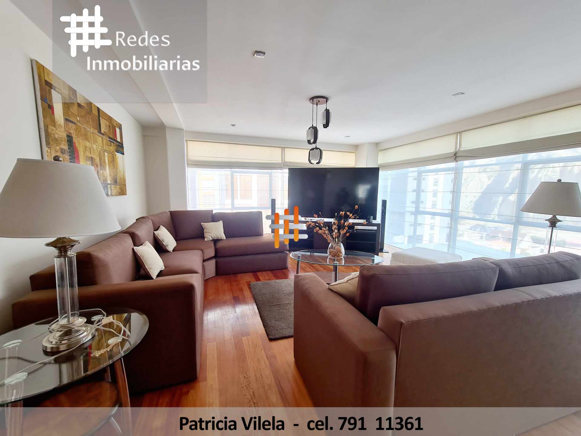 Departamento en AlquilerDEPARTAMENTO AMOBLADO EN ALQUILER CALACOTO  4 dormitorios 6 baños 1 parqueos Foto 1