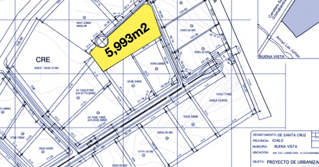 Terreno Urbanización Cerrada 