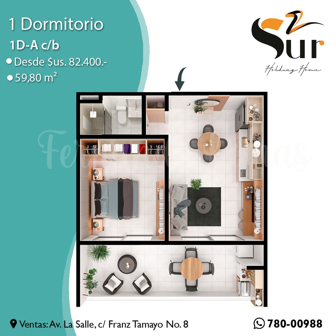 En Venta a $us 45,300 Foto 11