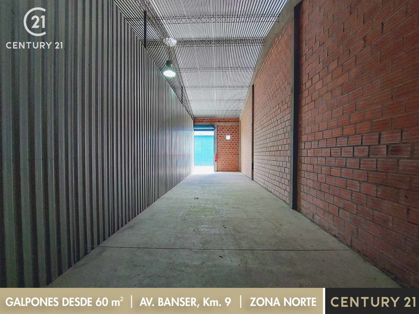 Galpón BODEGAS EN ALQUILER  KM9  AV.BANZER Foto 3