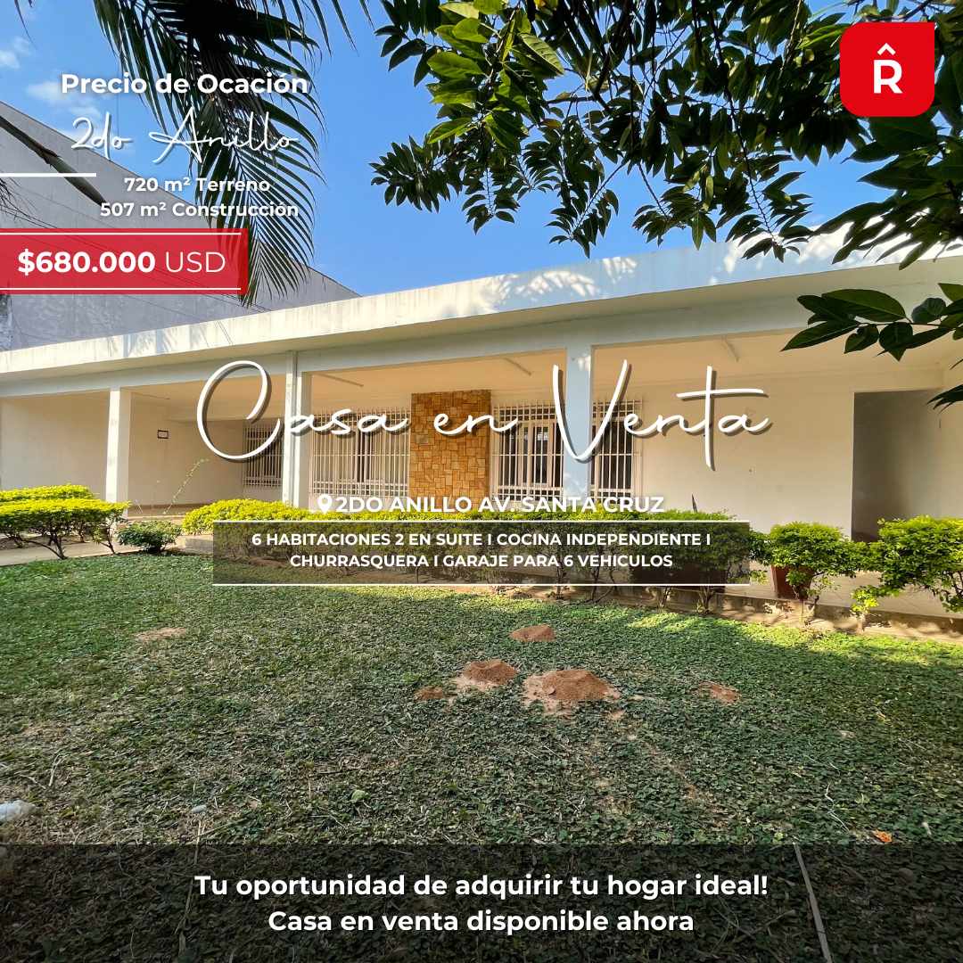 En Venta a $us 680,000 Foto 1