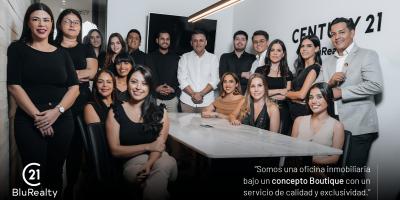 C21 BLUREALTY - agente portada