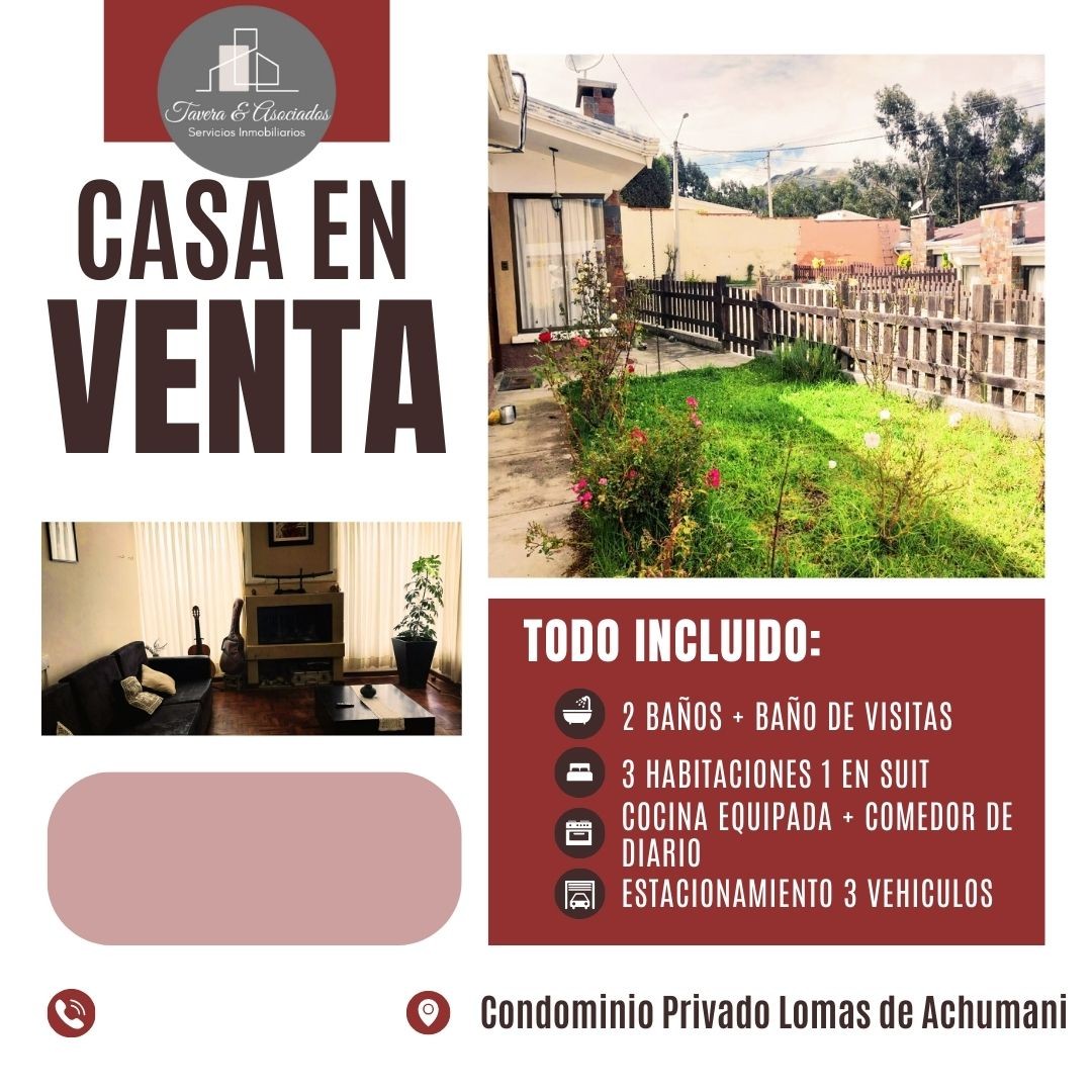 En Venta a $us 120,000 Foto 1