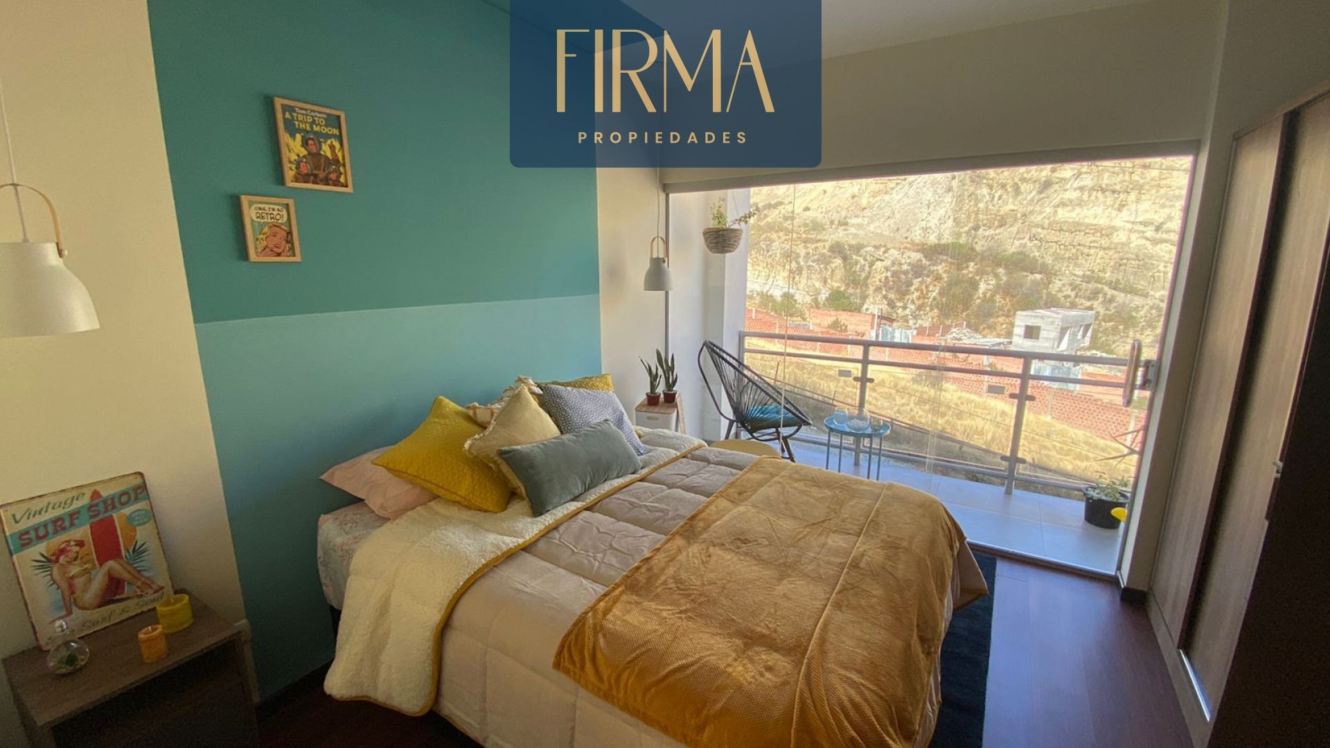 Departamento en VentaDEPARTAMENTO EN VENTA, ACHUMANI 1 dormitorios 1 baños 1 parqueos Foto 2